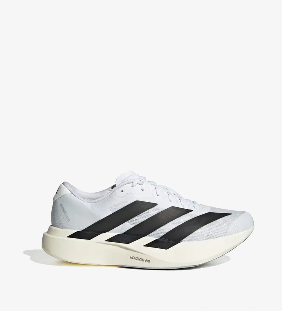 adidas Adizero Evo SL Erkek Beyaz Spor Ayakkabı