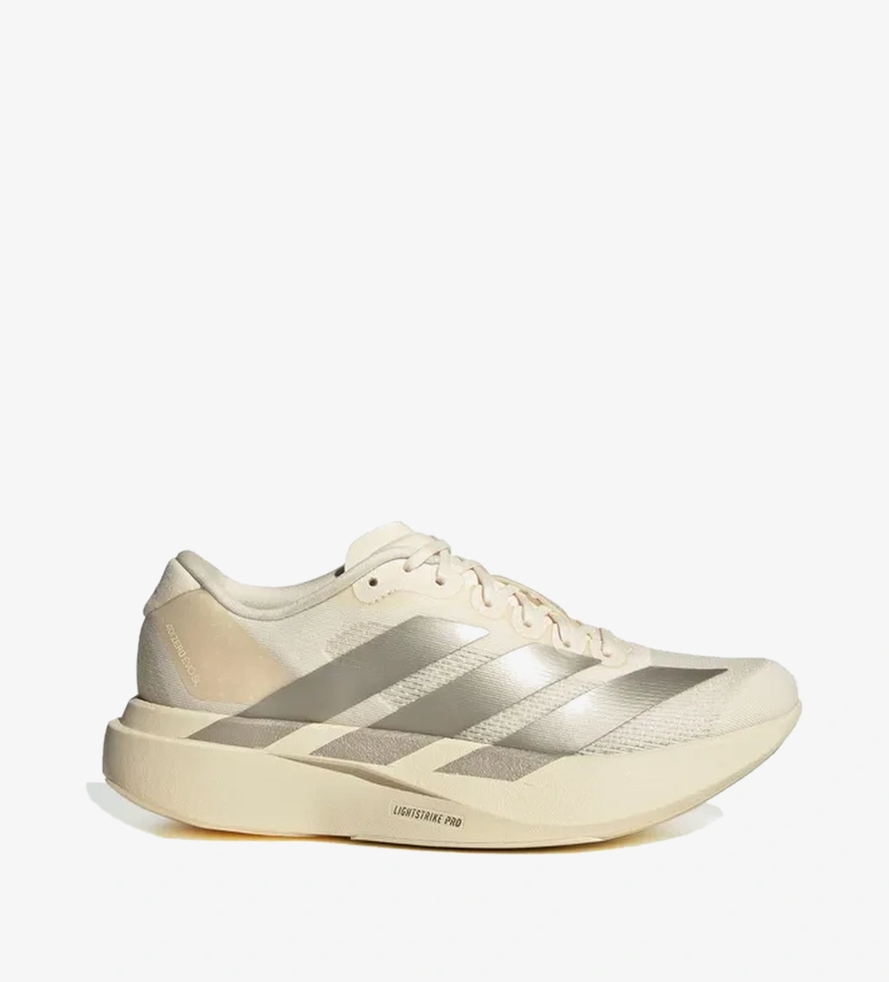 adidas Adizero Evo SL Kadın Krem Spor Ayakkabı