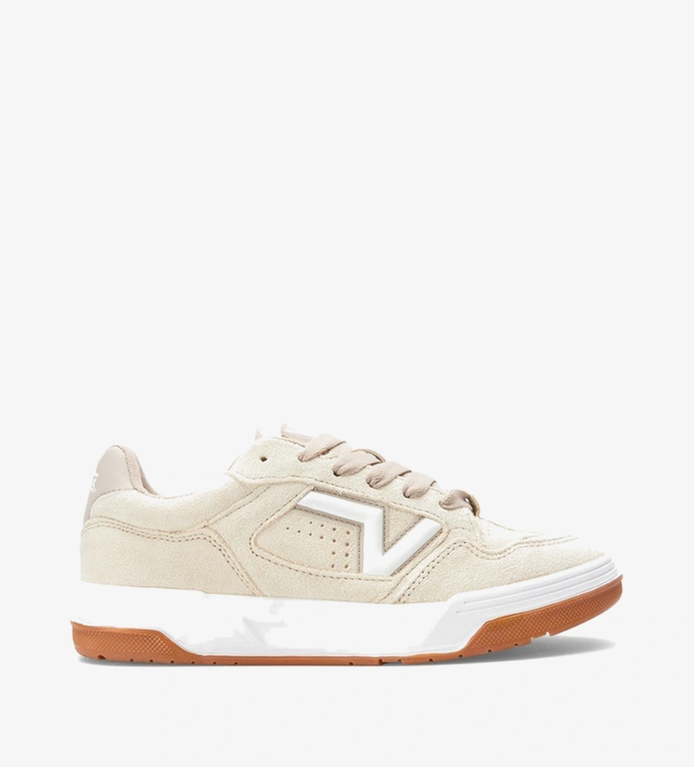 Vans Upland Kadın Gri/Krem Sneaker