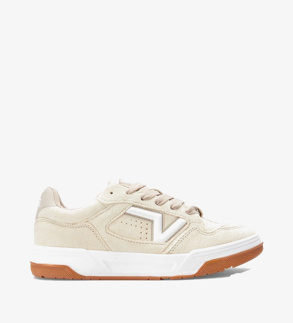 Vans Upland Kadın Gri/Krem Sneaker