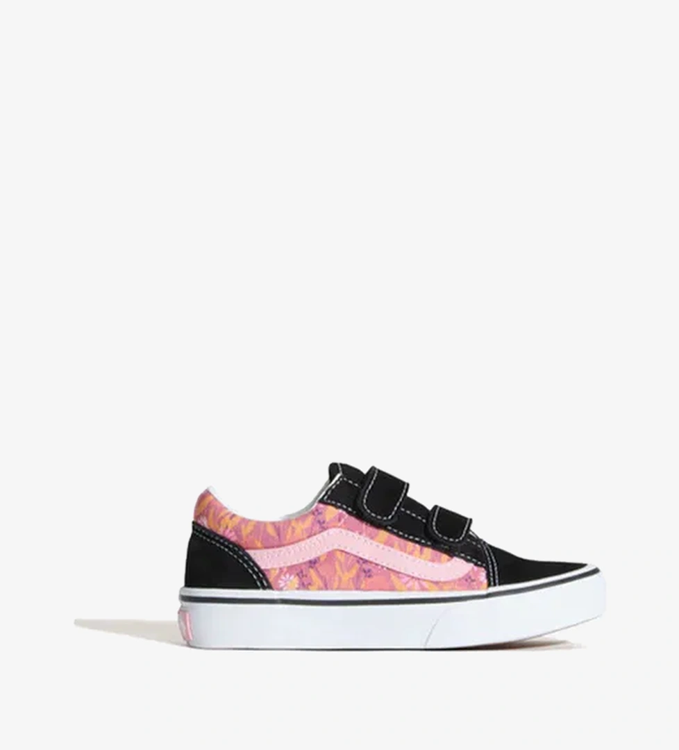 Vans Old Skool Çocuk Siyah Spor Ayakkabı - Görsel 1