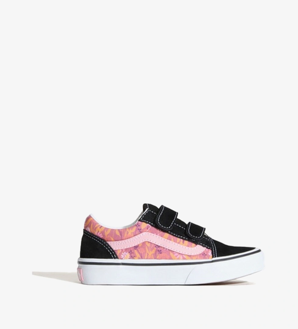 Vans Siyah Vans Old Skool Çocuk Spor Ayakkabı