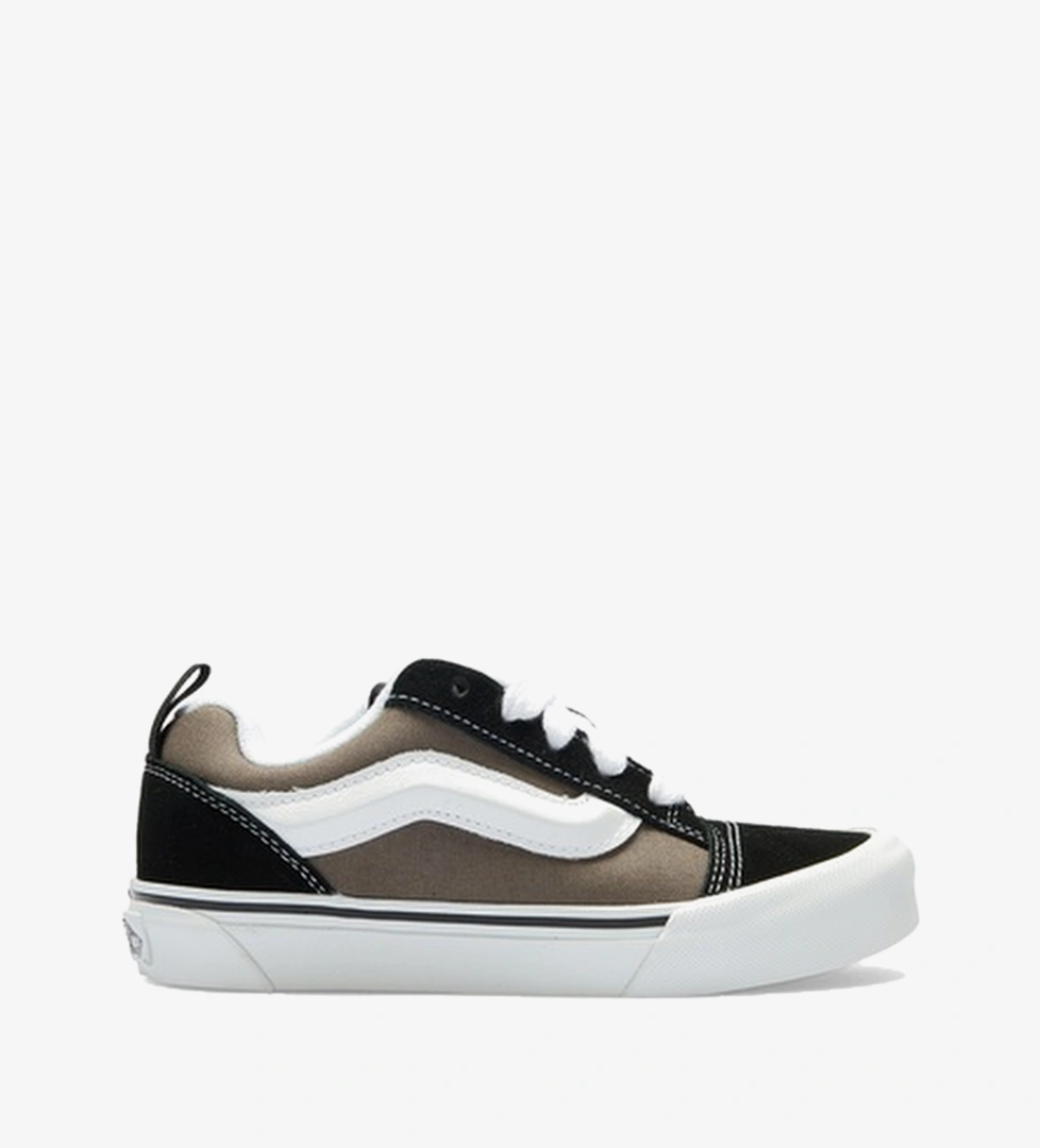 Vans Vans Knu Skool Çocuk Siyah Sneaker SuperStep'te! Siyah - 1. görsel