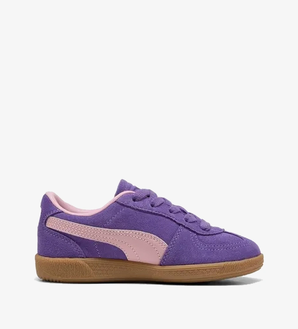 Puma Palermo Çocuk Mor Spor Ayakkabı