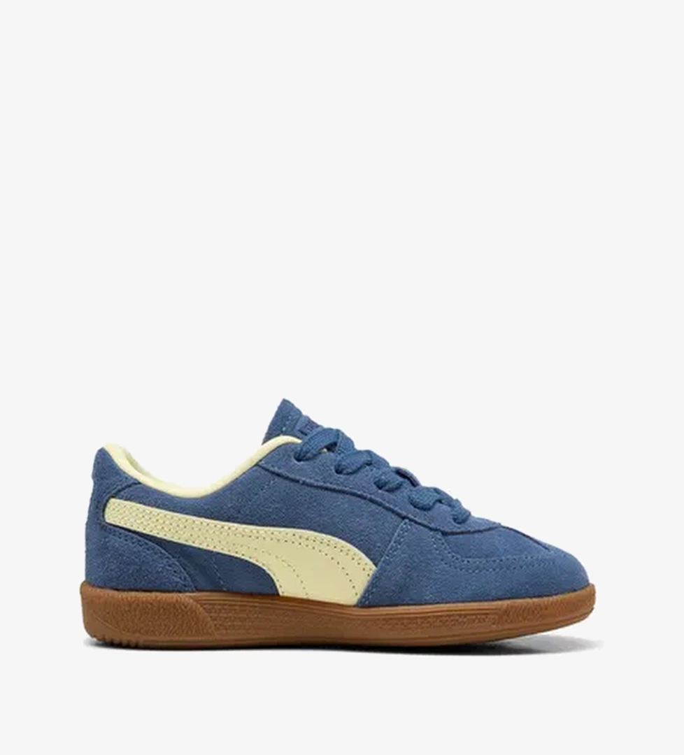 Puma Palermo Çocuk Lacivert Spor Ayakkabı - Görsel 1