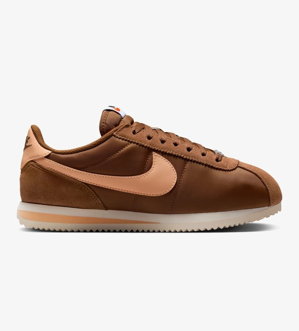 Nike Kahverengi Nike Cortez Kadın Spor Ayakkabı