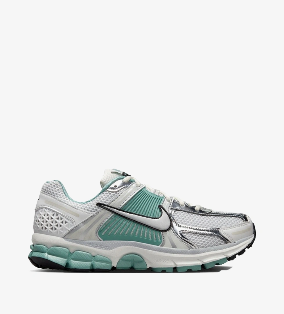 Nike Zoom Vomero 5 Kadın Beyaz/Yeşil Spor Ayakkabı