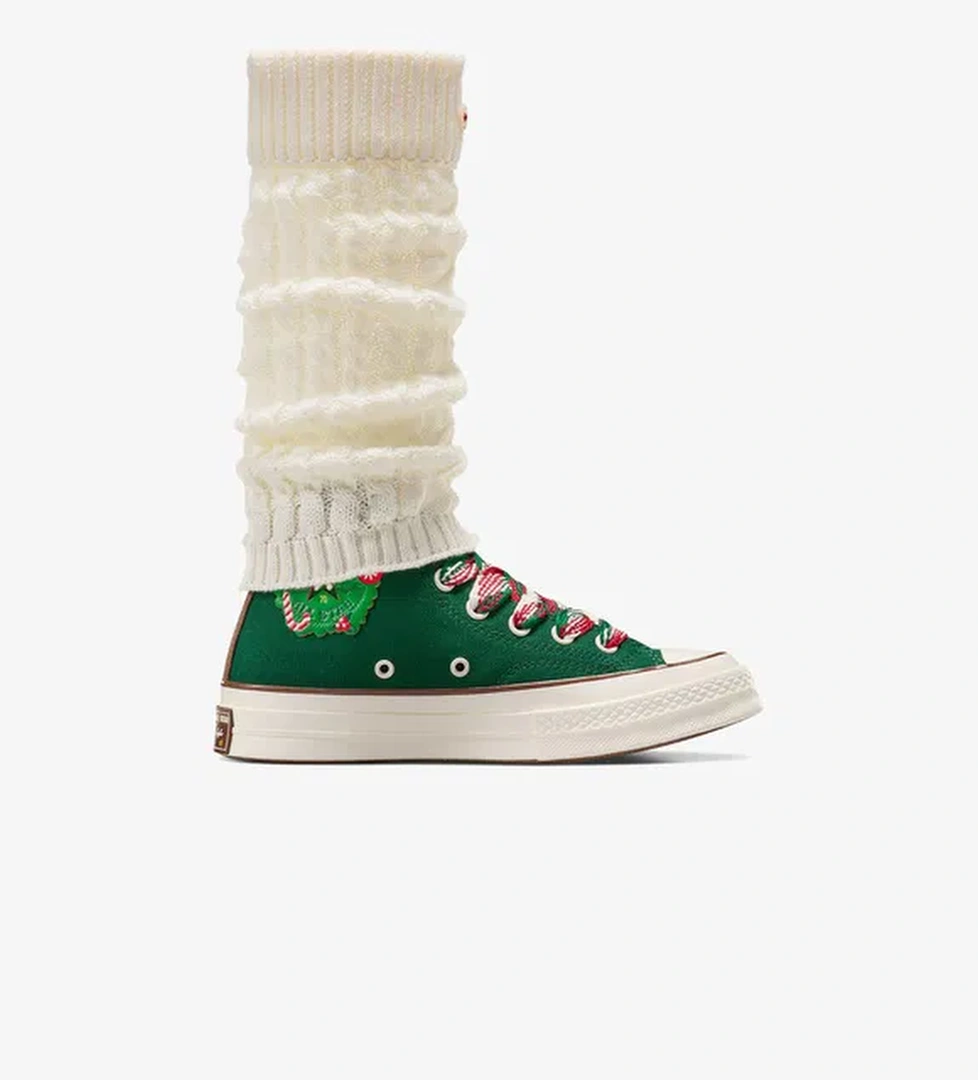 Converse Converse Chuck 70 Unisex Yeşil Sneaker model görseli