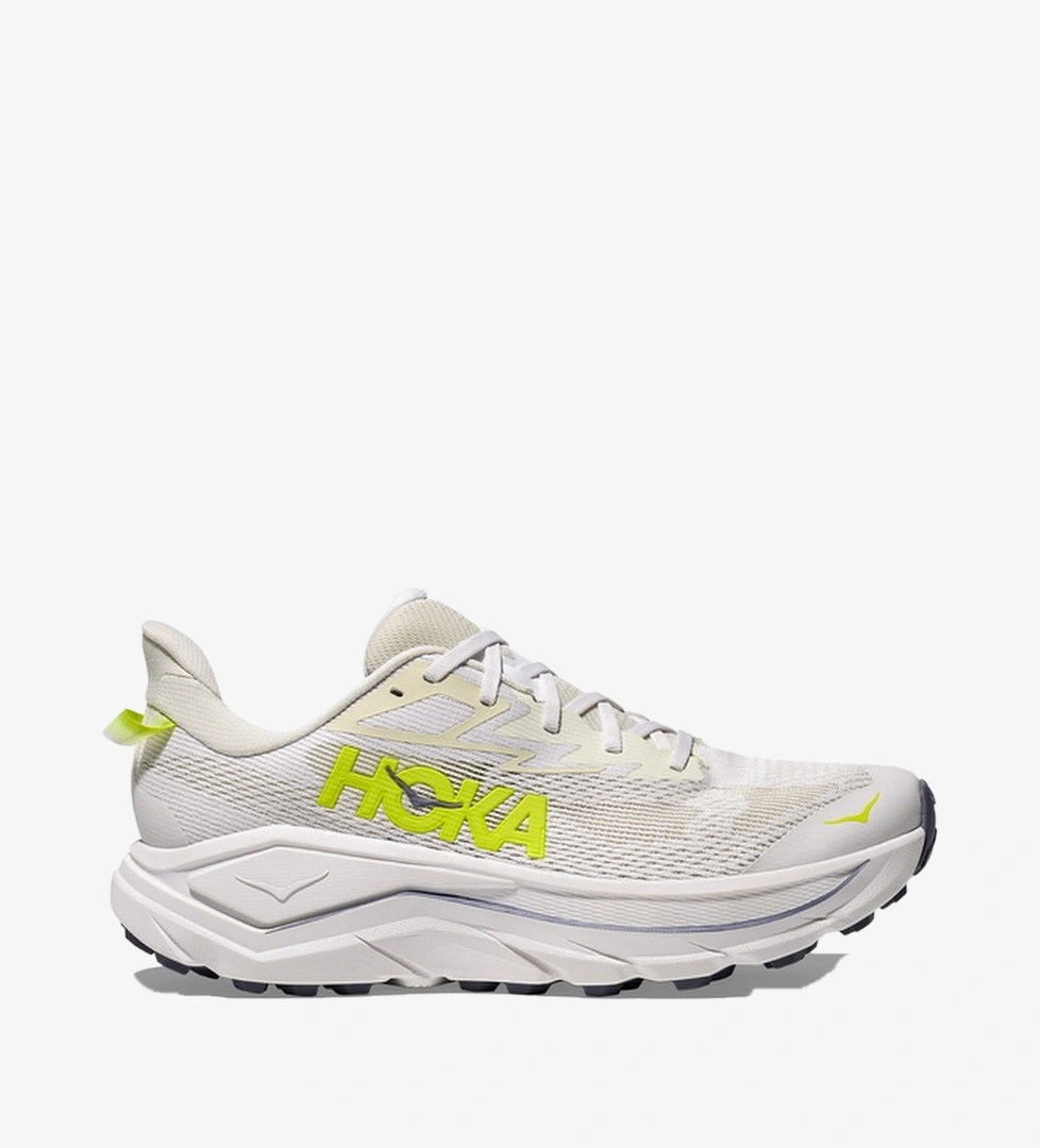 Hoka Challenger 8 Erkek Beyaz Koşu Ayakkabısı