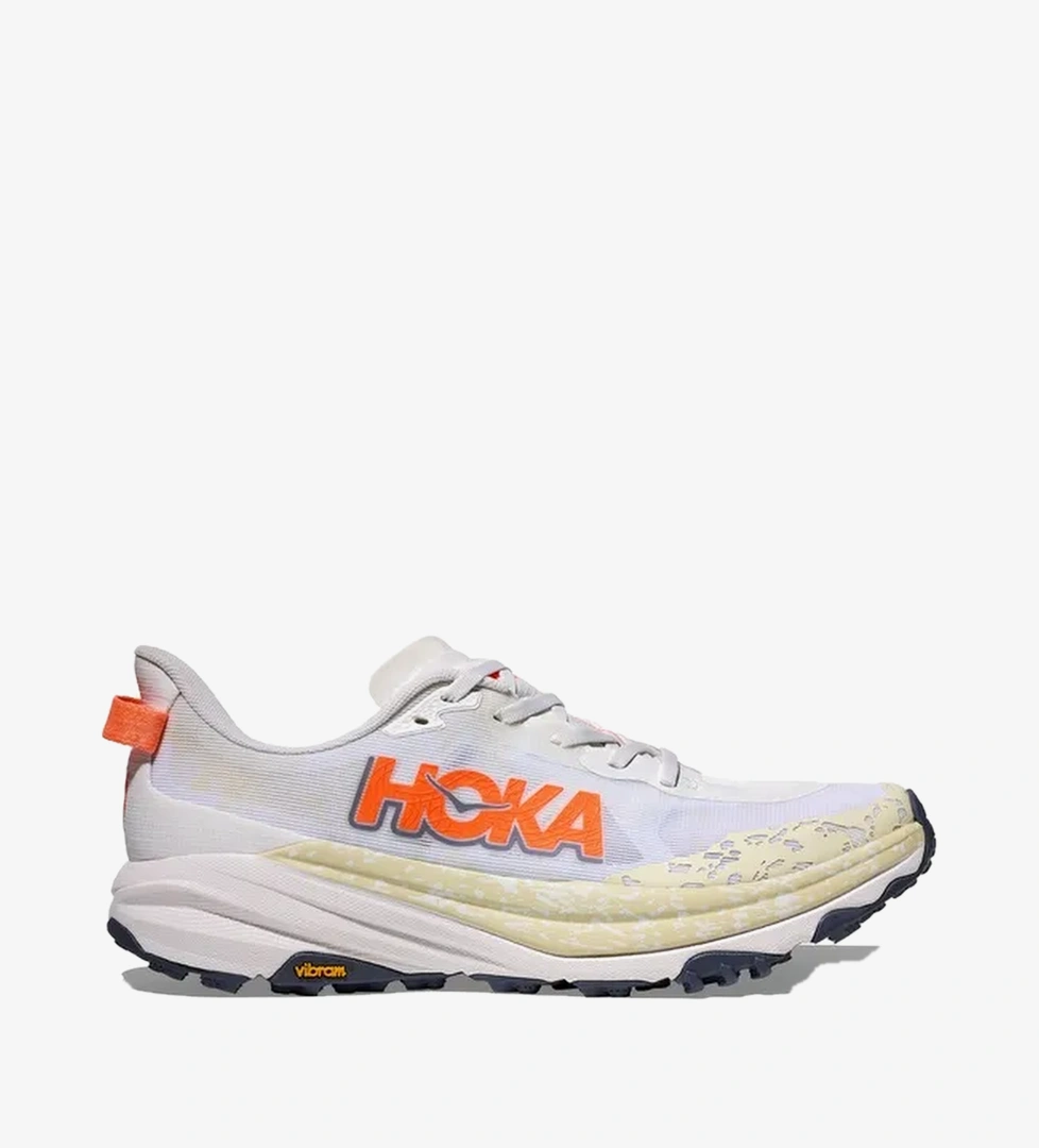 Hoka Speedgoat 6 Erkek Beyaz Koşu Ayakkabısı