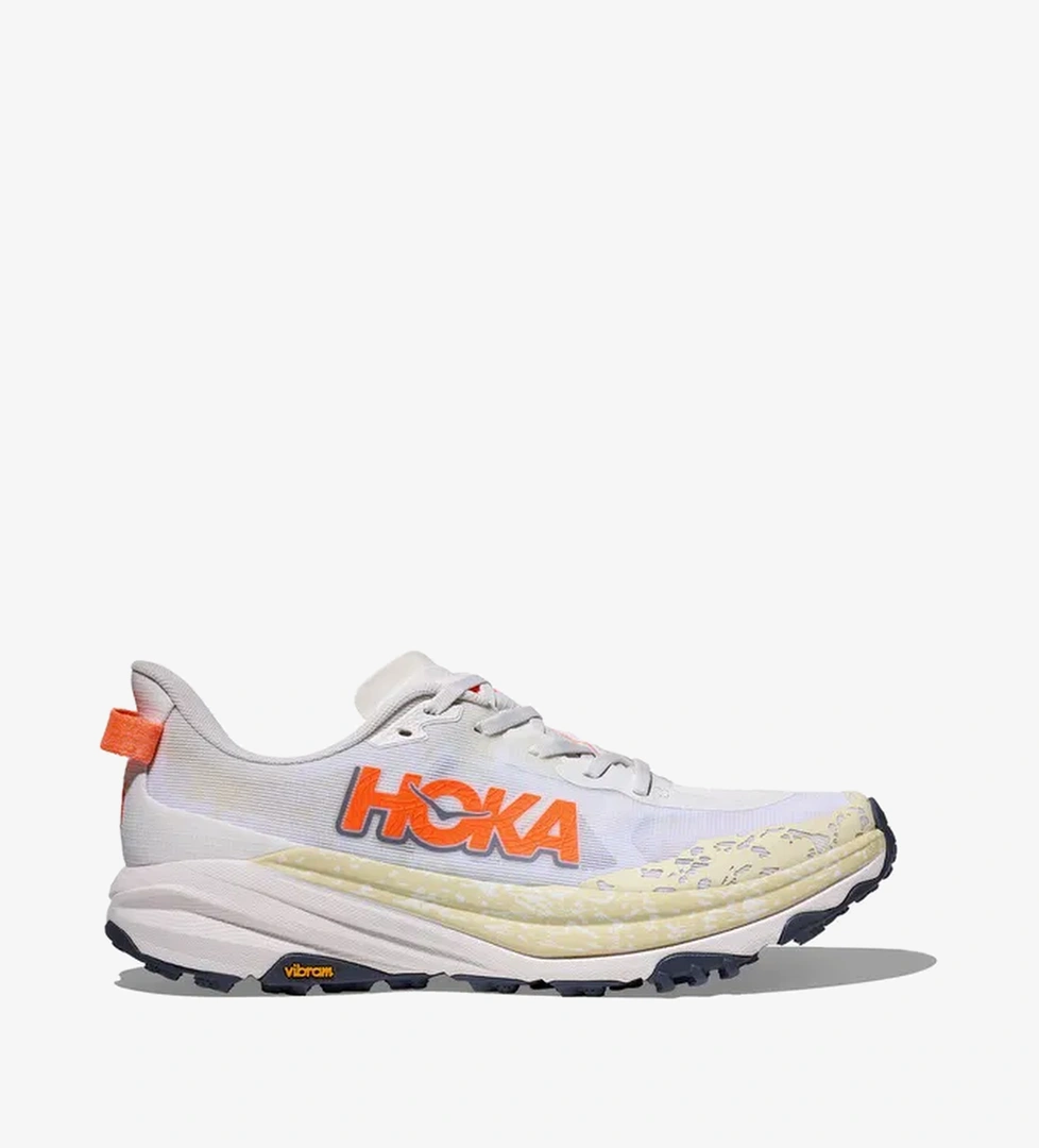 Hoka Speedgoat 6 Erkek Beyaz Koşu Ayakkabısı - Görsel 1