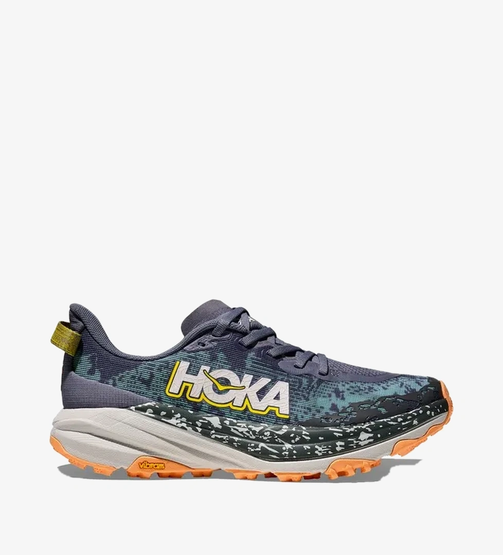 Hoka Speedgoat 6 Kadın Gri Koşu Ayakkabısı