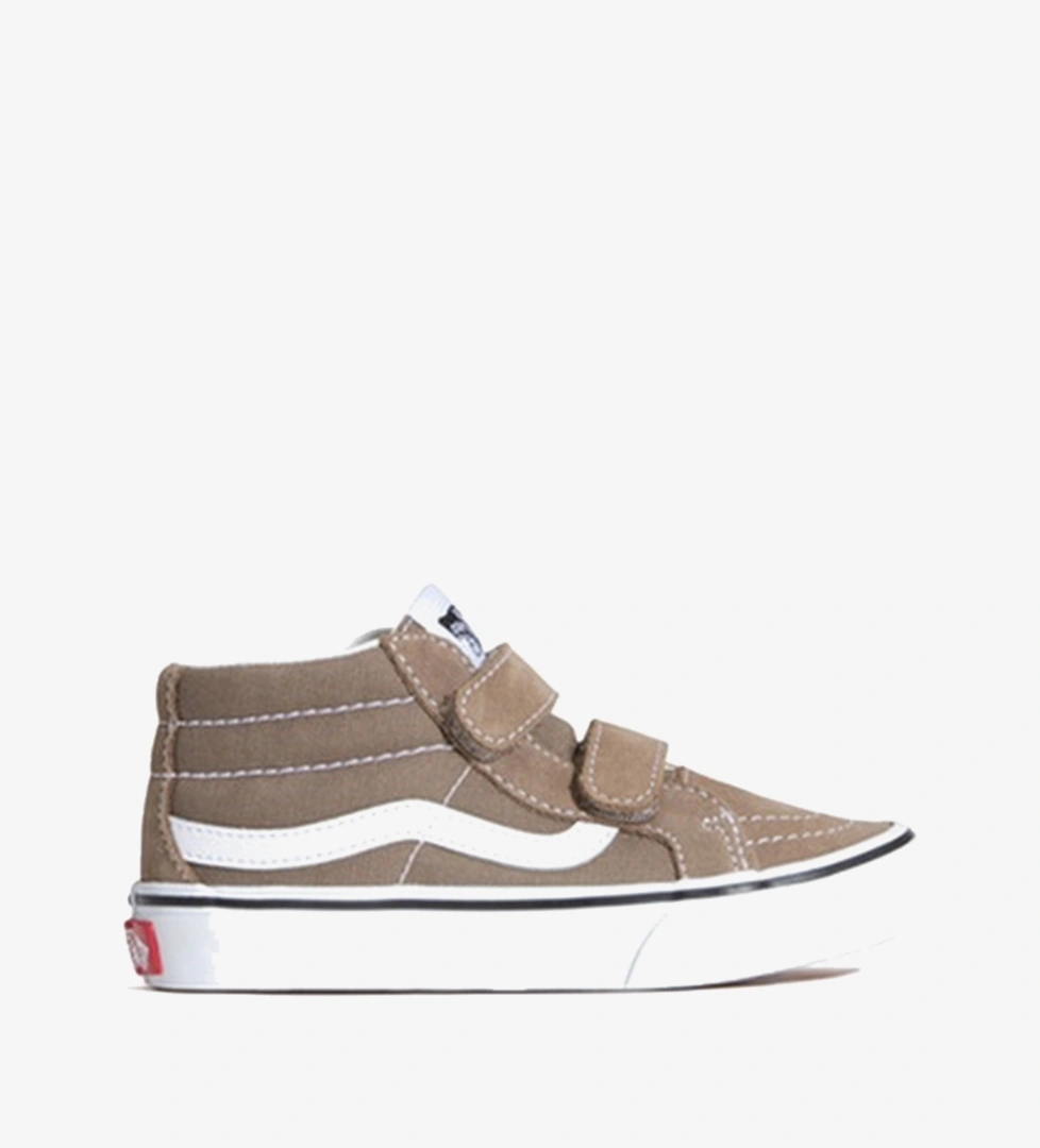 Vans Sk8-Mid Reissue V Çocuk Kahverengi Spor Ayakkabı