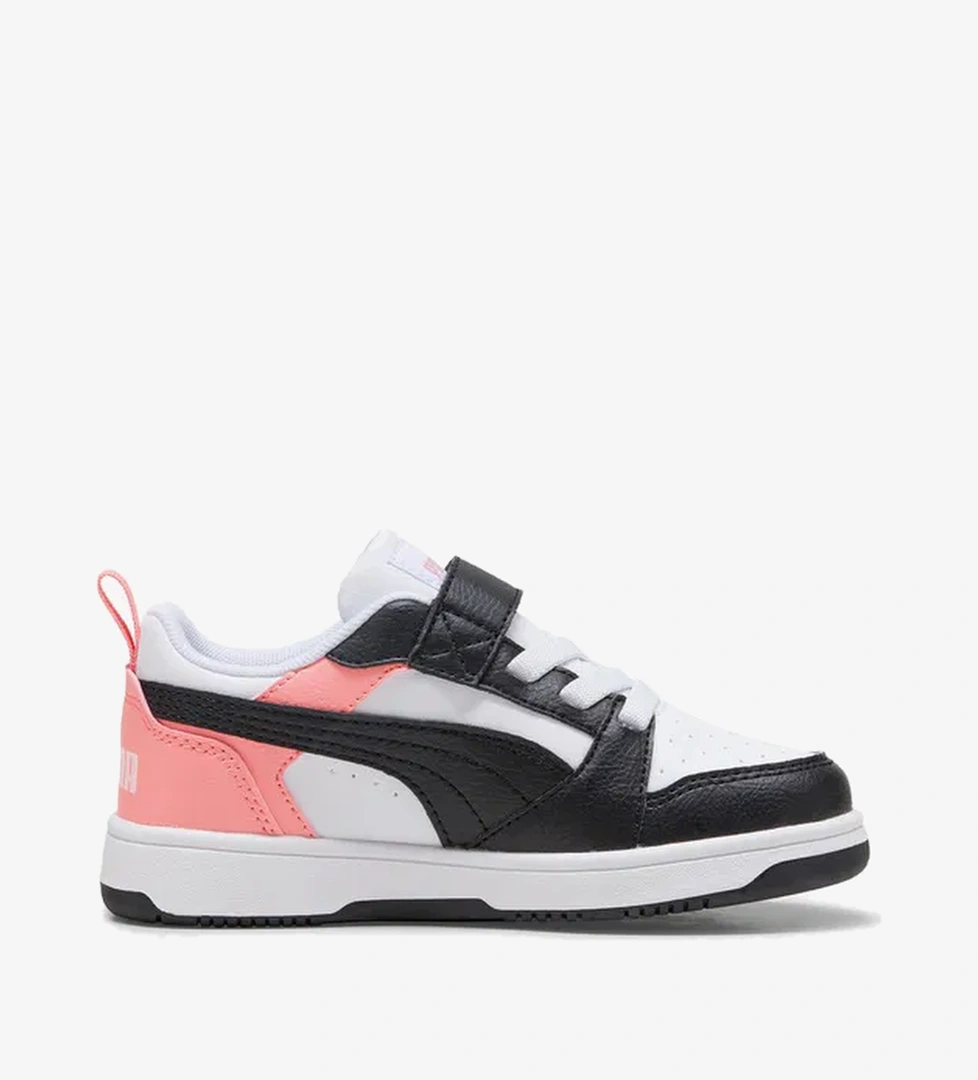 Puma Rebound V6 Low Kadın Beyaz Spor Ayakkabı