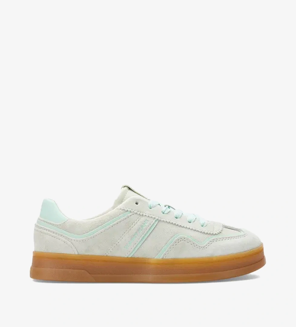 Tommy Hilfiger Greenwich Kadın Yeşil Spor Ayakkabı