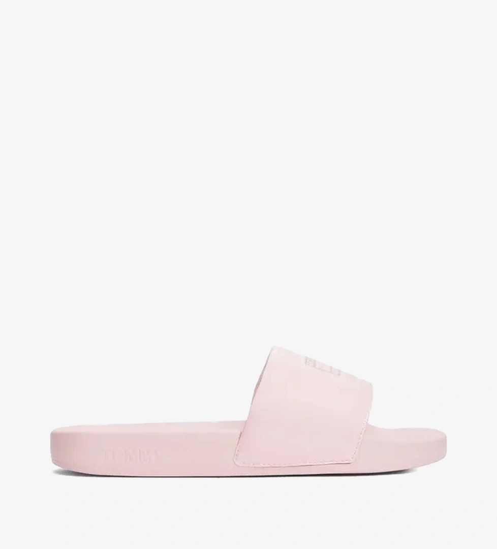Tommy Jeans Flag Kadın Pembe Terlik