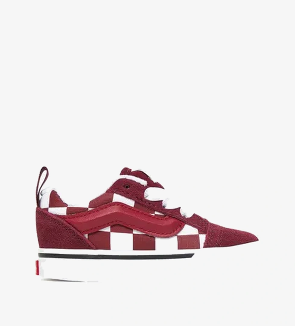 Vans Vans Knu Skool Elastic Lace Bebek Bordo Sneaker model görseli