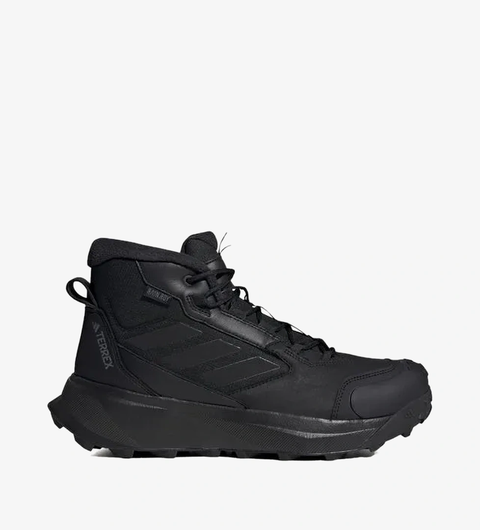 adidas Terrex Winter Leather Erkek Siyah Bot