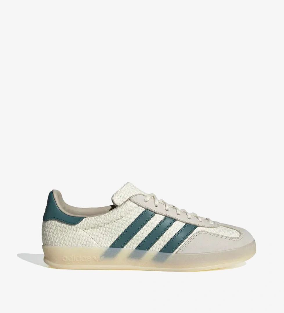 Adidas Adidas Gazelle Indoor Erkek Beyaz/yeşil Günlük Spor Ayakkabı model görseli
