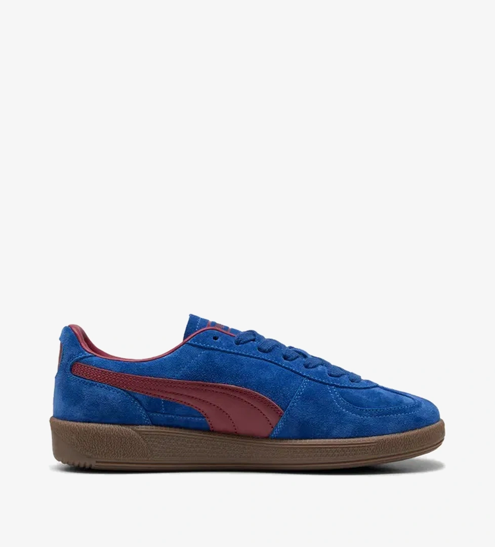 Puma Palermo Unisex Mavi Spor Ayakkabı