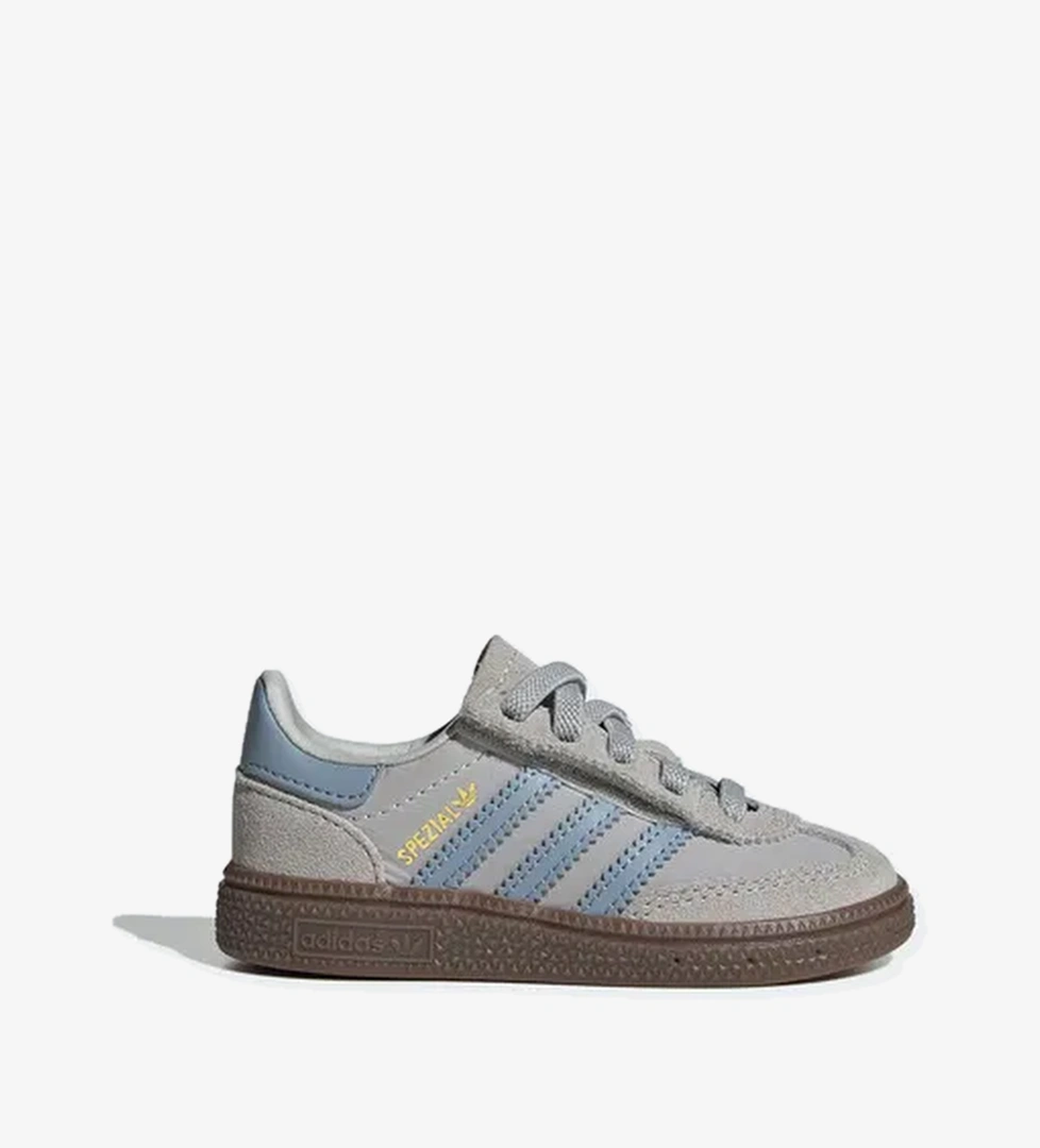 adidas Handball Spezial Cf El I Bebek Gri Spor Ayakkabı - Görsel 1