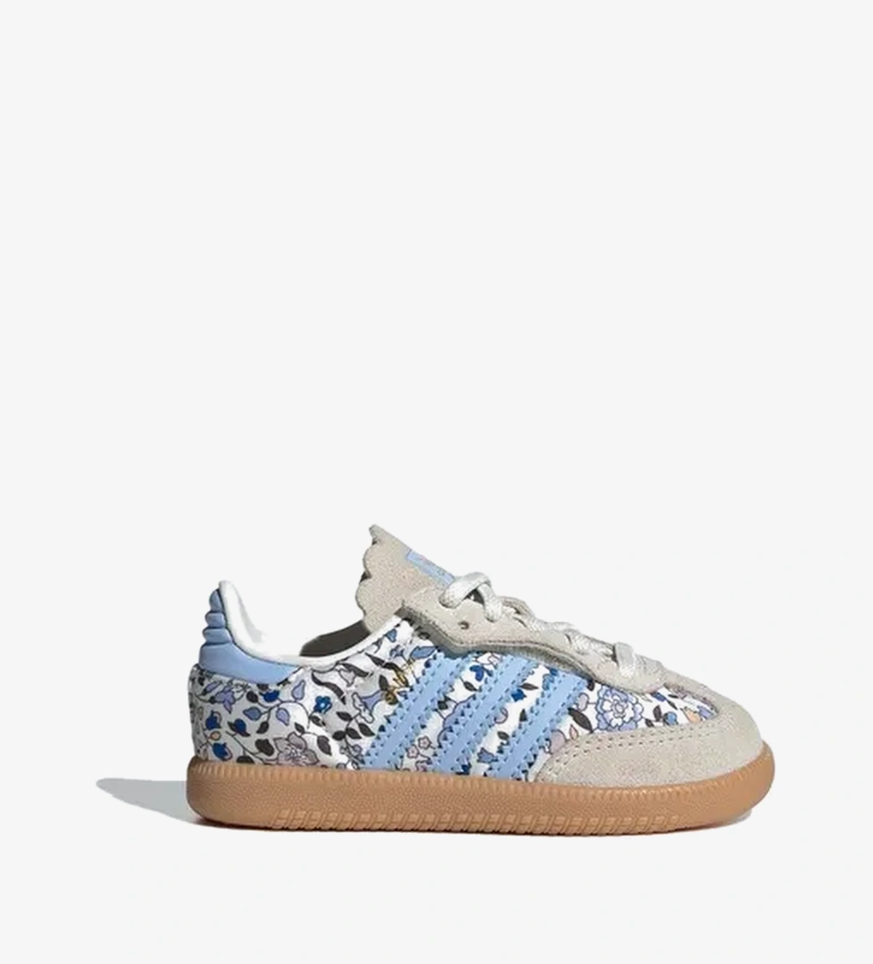 adidas Samba Og Cf El I Bebek Gri Spor Ayakkabı