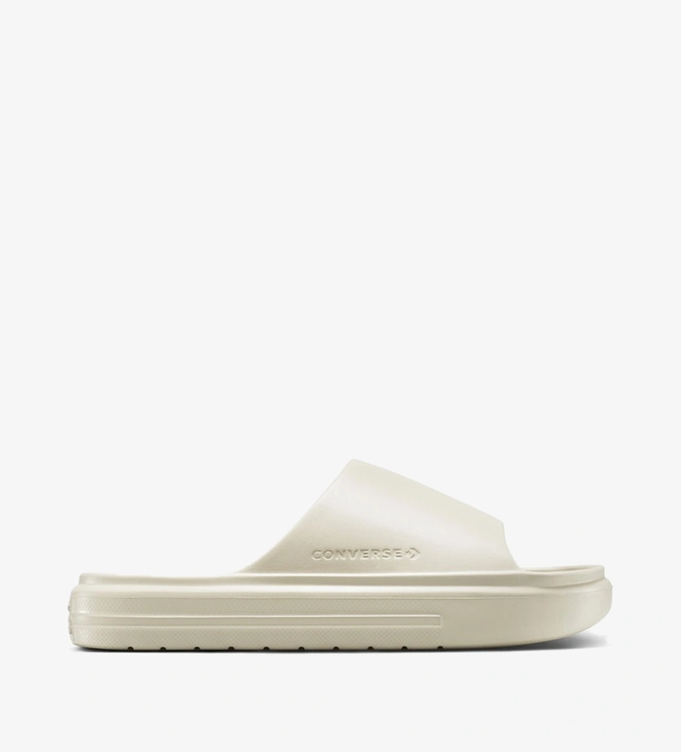 Converse Essential Slide Unisex Bej Terlik
