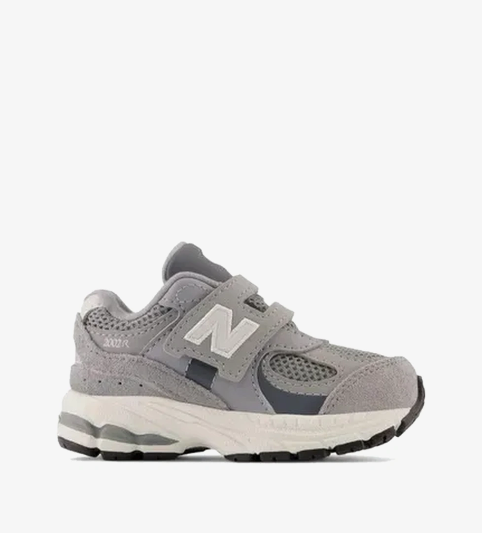 New Balance 2002 Lifestyle Bebek Gri Spor Ayakkabı
