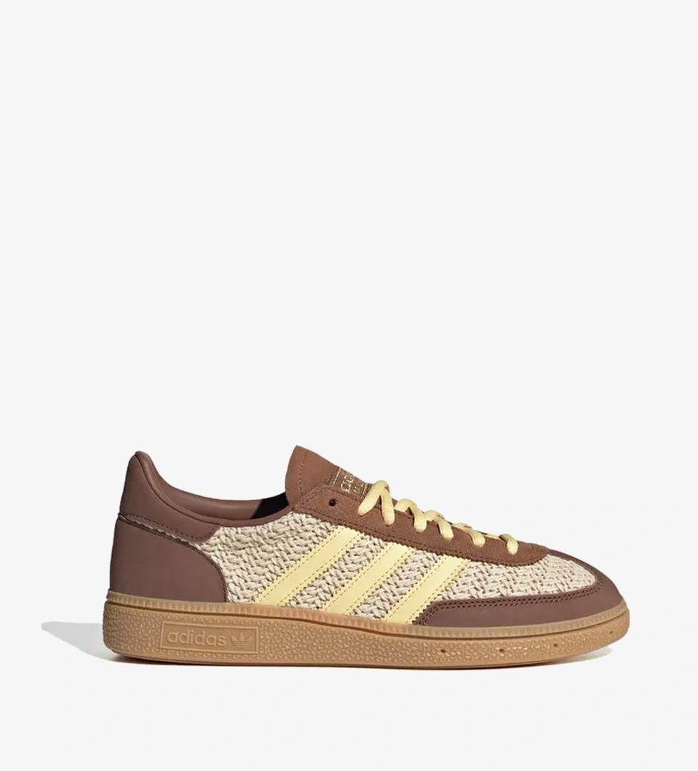 adidas Handball Spezial Kadın Kahverengi/Bej Spor Ayakkabı - Görsel 1