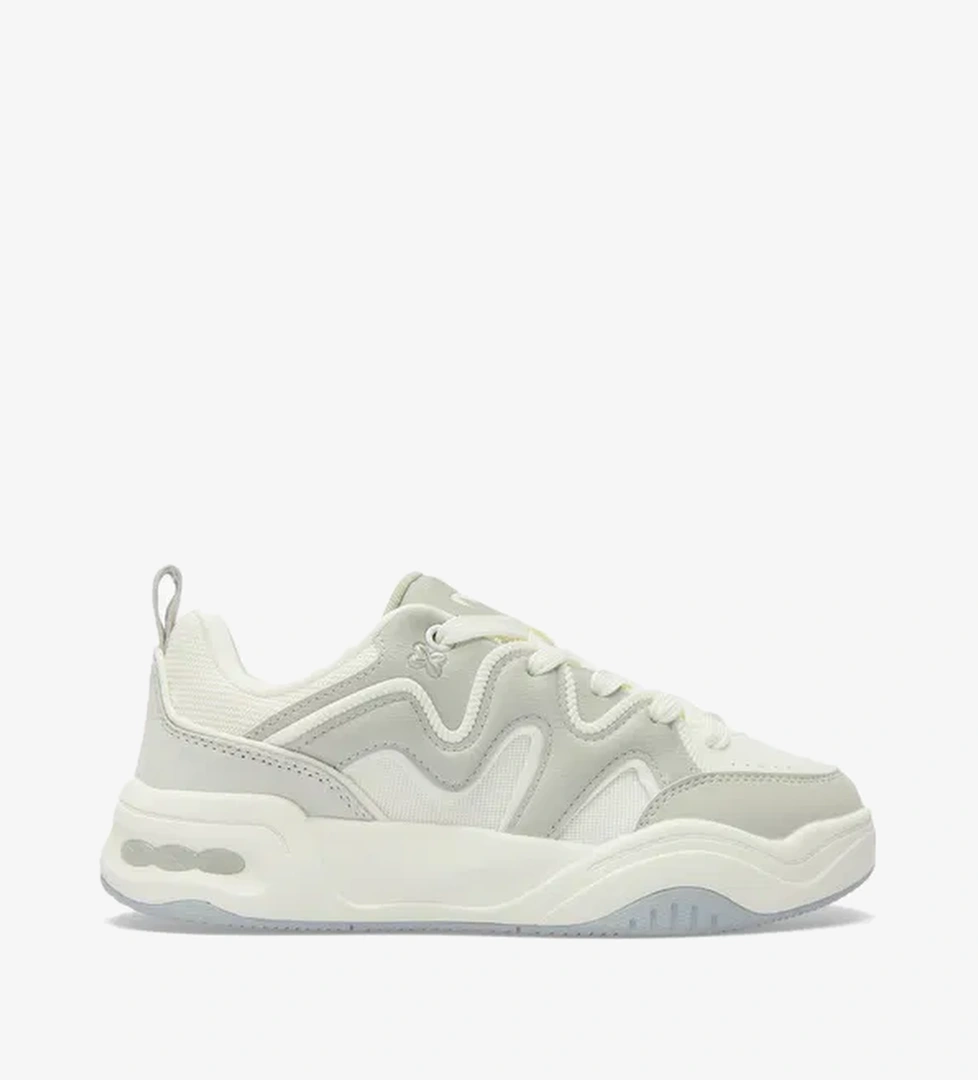 Anta Cream Kadın Bej Spor Ayakkabı - Görsel 1