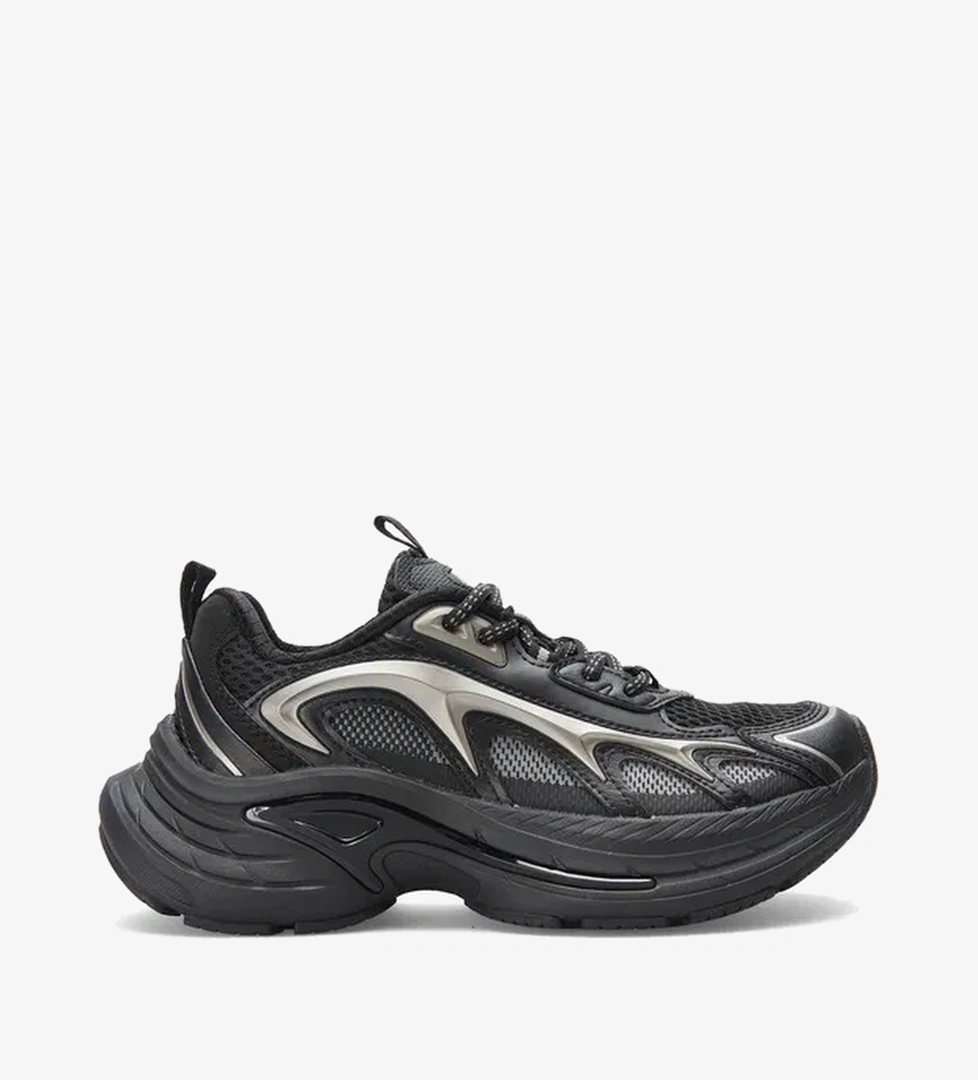 Anta Skyrocket Lt Kadın Siyah Spor Ayakkabı - Görsel 1