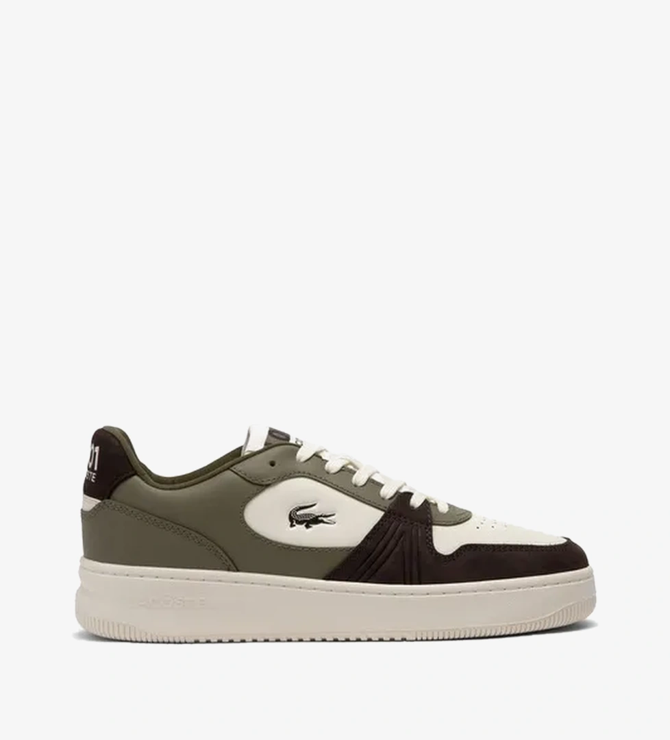 Lacoste L001 Set Erkek Haki Sneaker