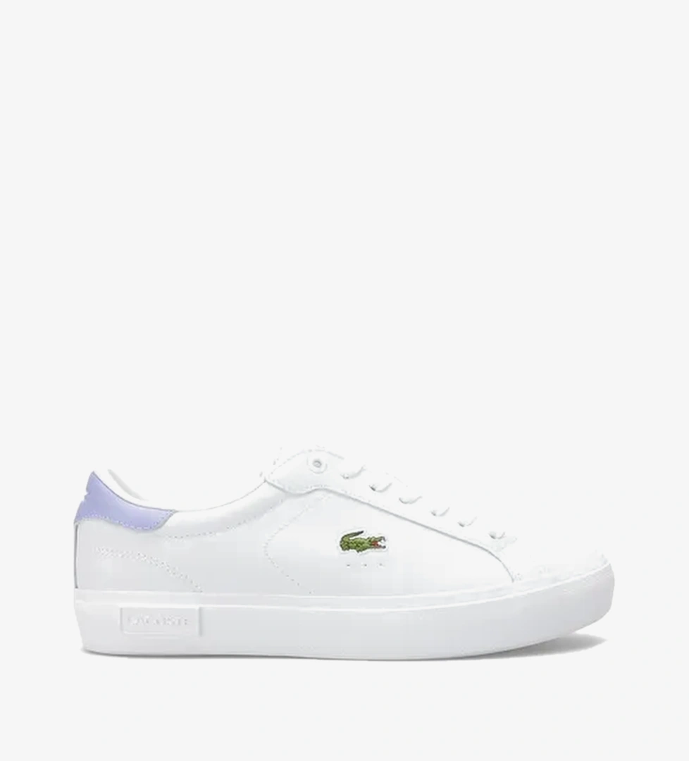 Lacoste Powercourt Kadın Beyaz Sneaker