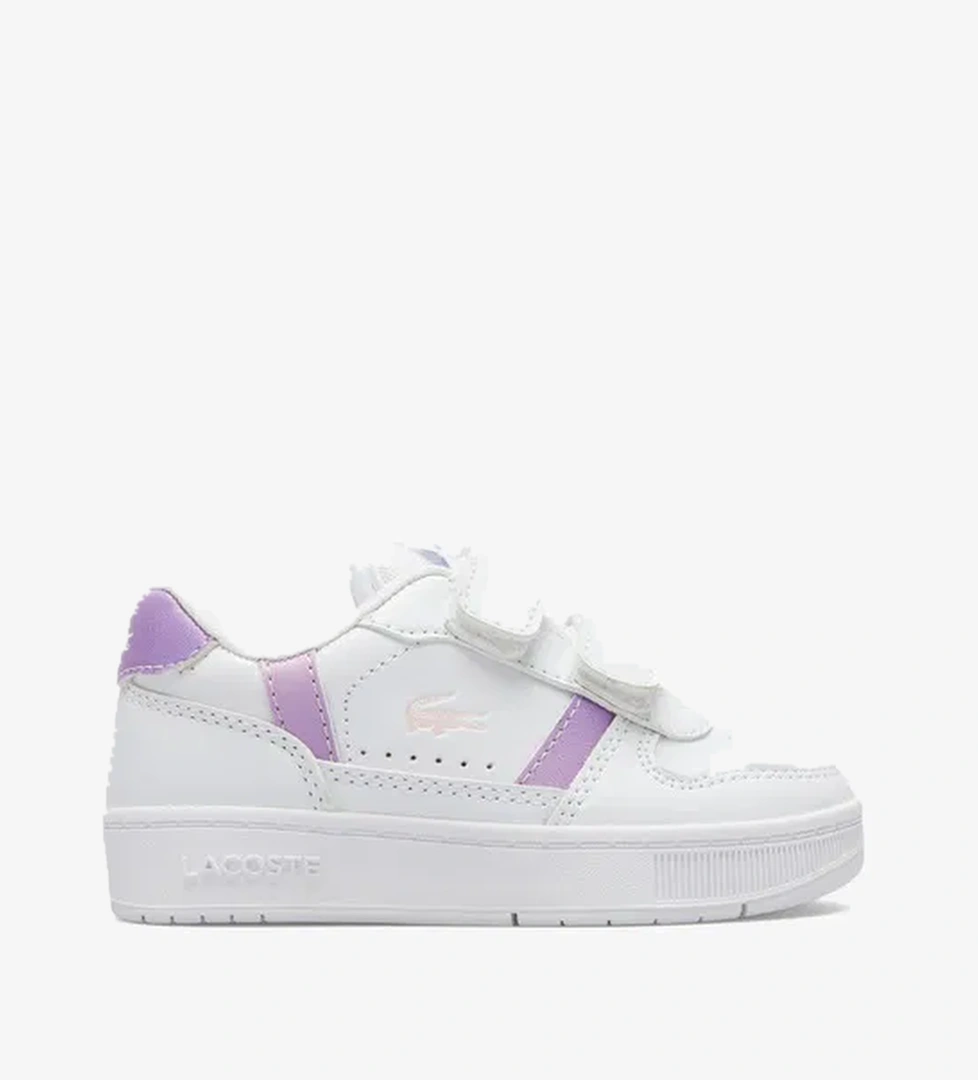 Lacoste T-Clip Set Bebek Beyaz Cırt Cırtlı Spor Ayakkabı