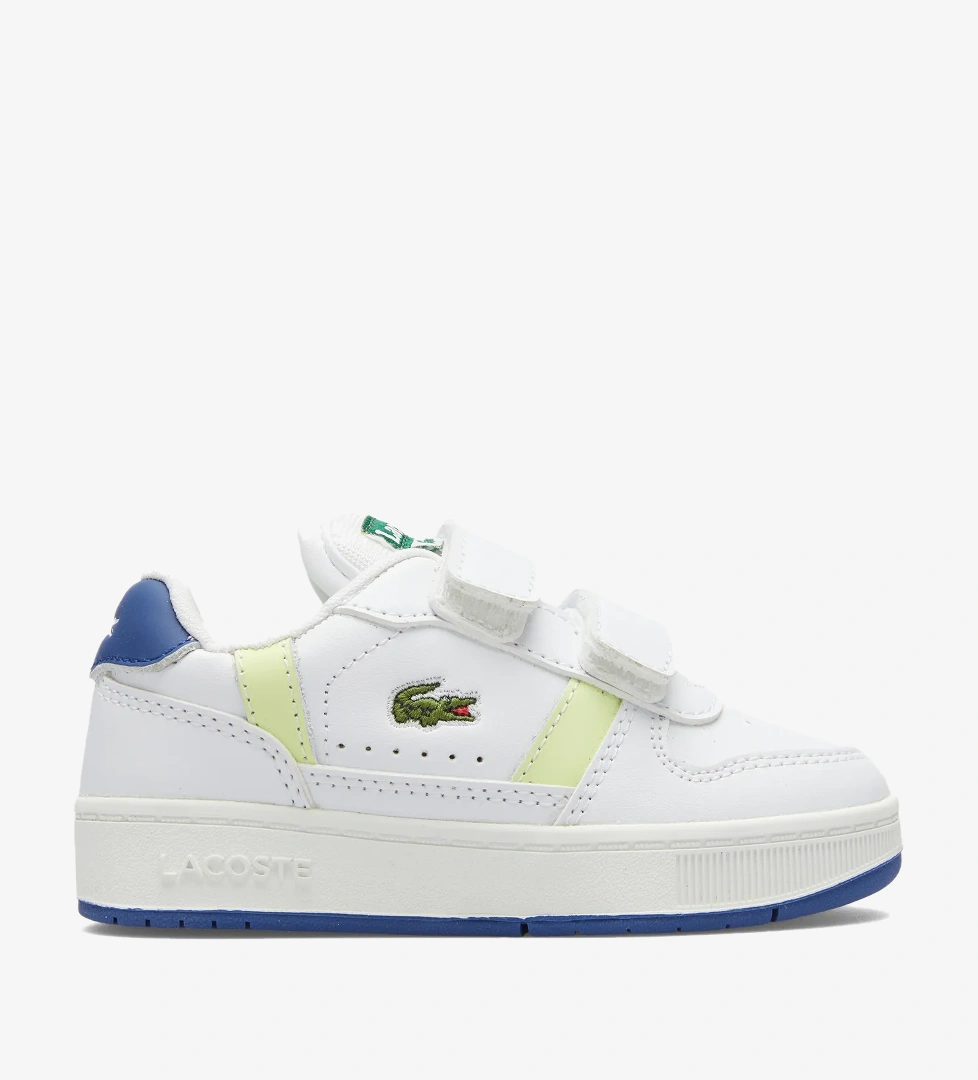 Lacoste T-Clip Set Bebek Beyaz Cırt Cırtlı Sneaker