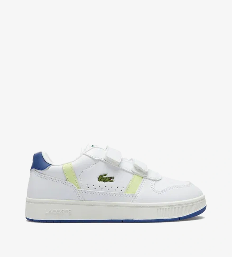 Lacoste T-Clip Set Çocuk Beyaz Cırt Cırtlı Sneaker - Görsel 1