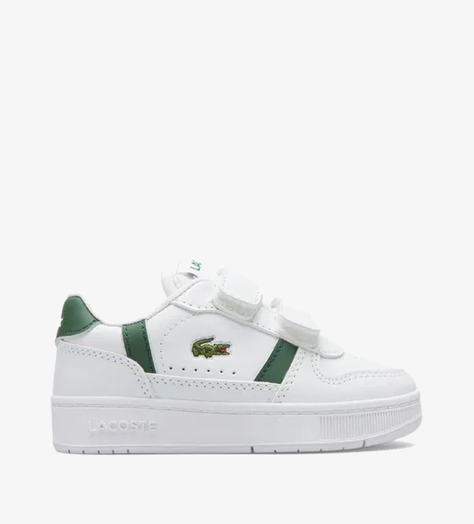 Lacoste T-Clip Set Bebek Beyaz Spor Ayakkabı - Görsel 1