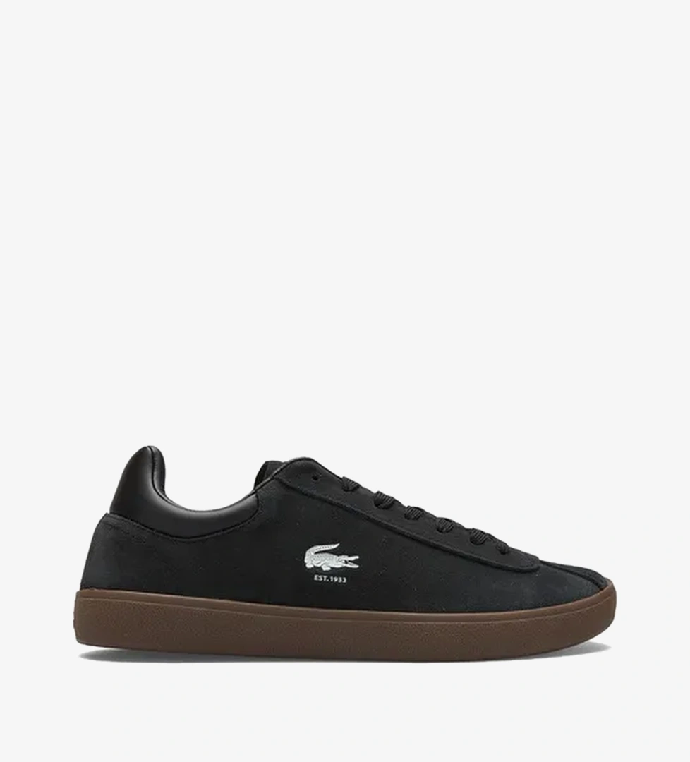 Lacoste Baseshot Erkek Siyah Ayakkabı