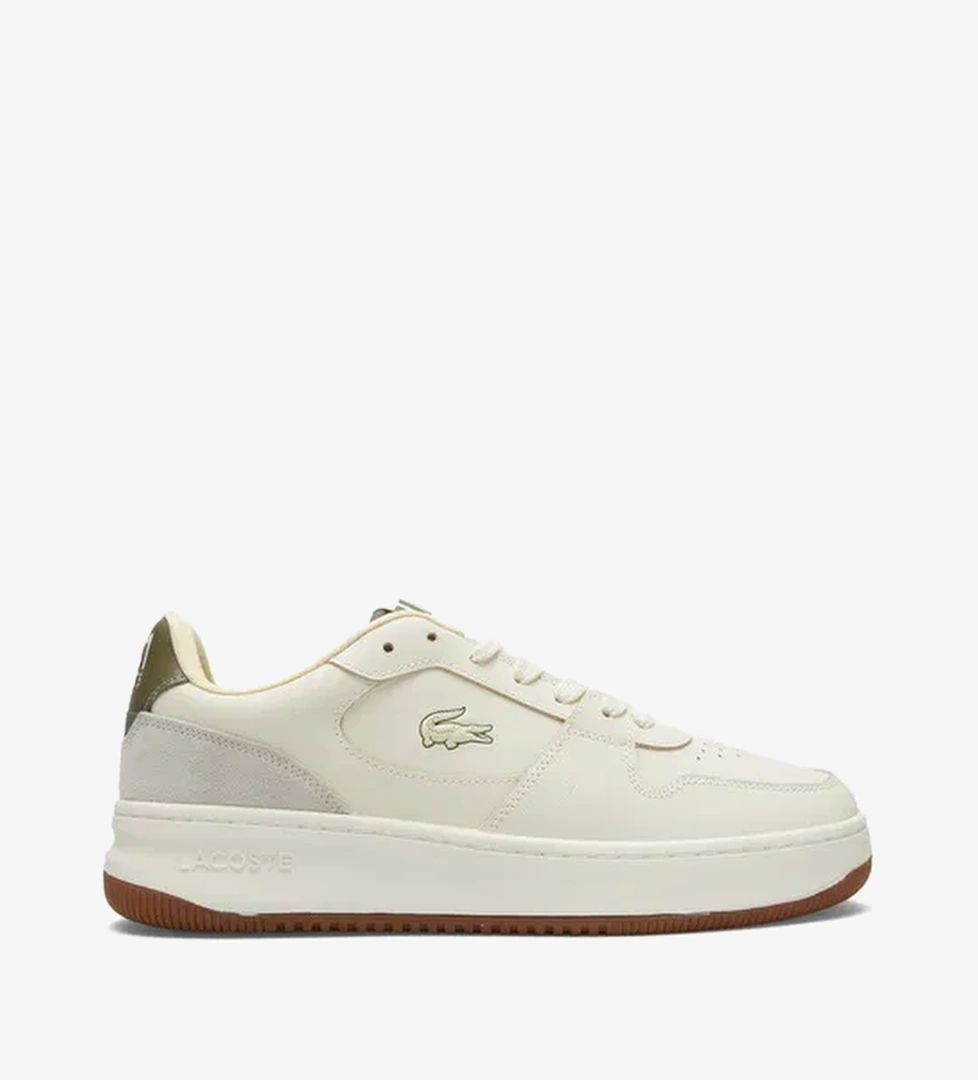 Lacoste L001 Set Erkek Krem Sneaker - Görsel 1