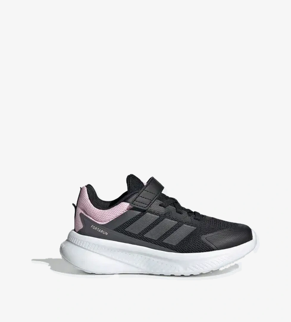 adidas Fortarun 4.0 El C Çocuk Siyah Spor Ayakkabı