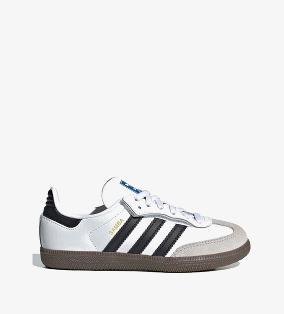 adidas Samba Og Cf El C Çocuk Beyaz Spor Ayakkabı