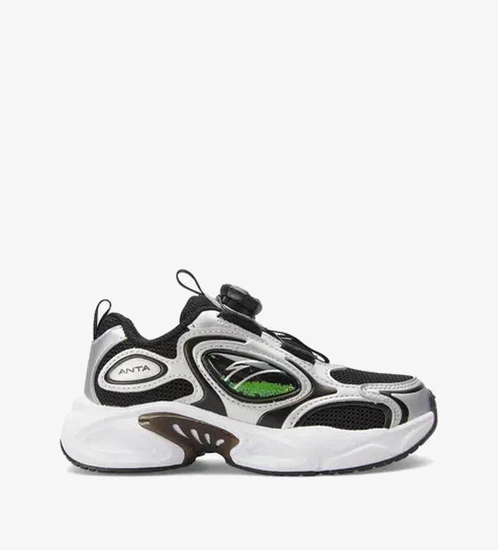 Anta Casual Çocuk Gri Spor Ayakkabı