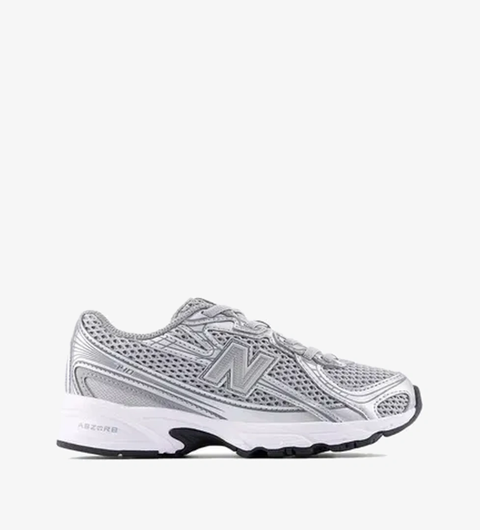 New Balance 740 Lifestyle Çocuk Gri Spor Ayakkabı - Görsel 1