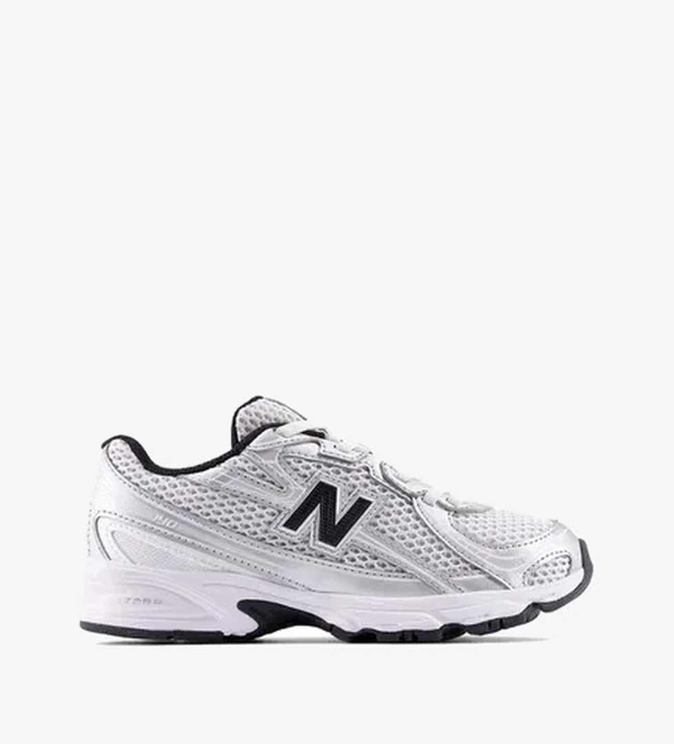 New Balance 740 Lifestyle Çocuk Gri Spor Ayakkabı - Görsel 1