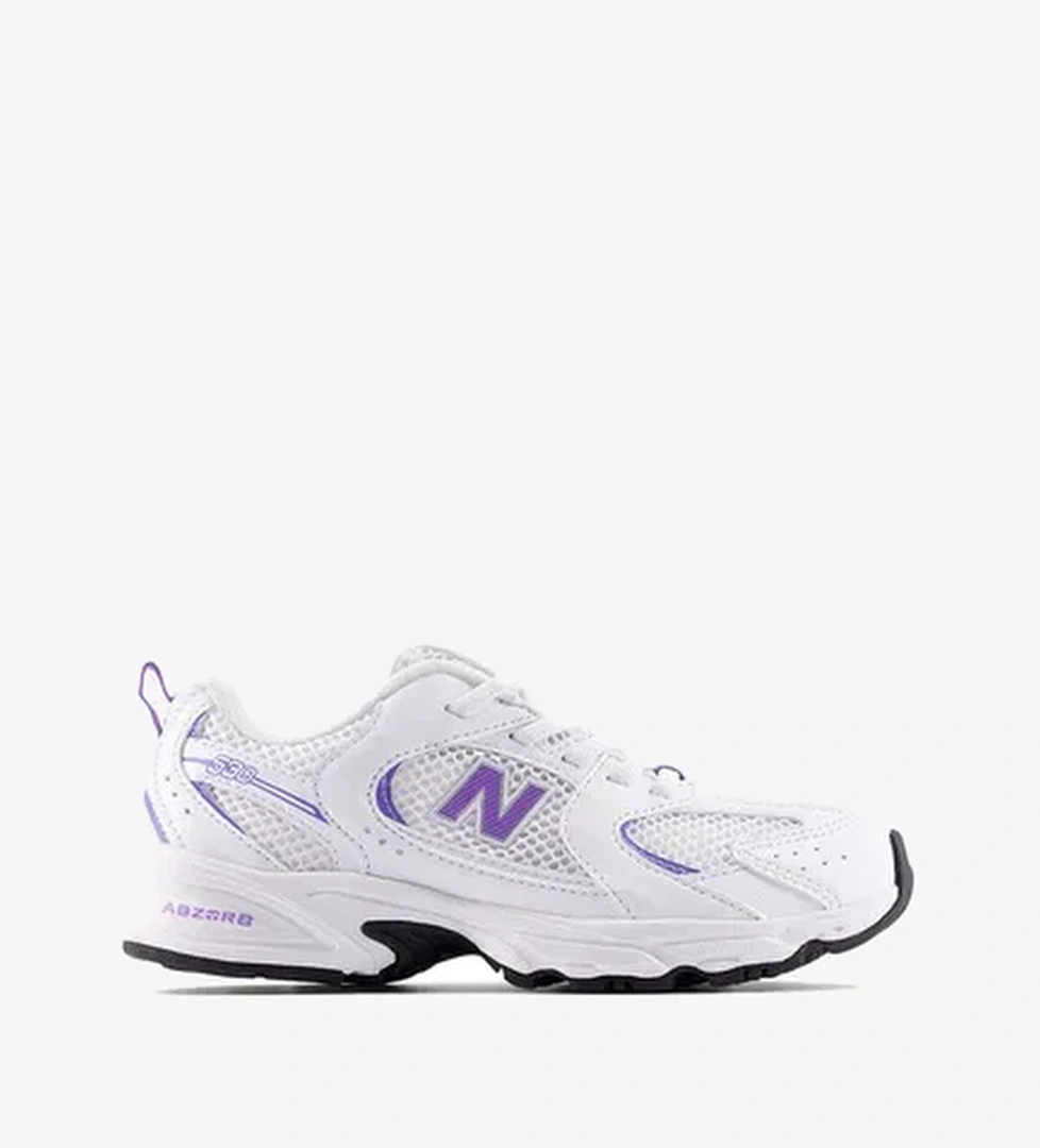 New Balance 530 Lifestyle Çocuk Beyaz Spor Ayakkabı - Görsel 1
