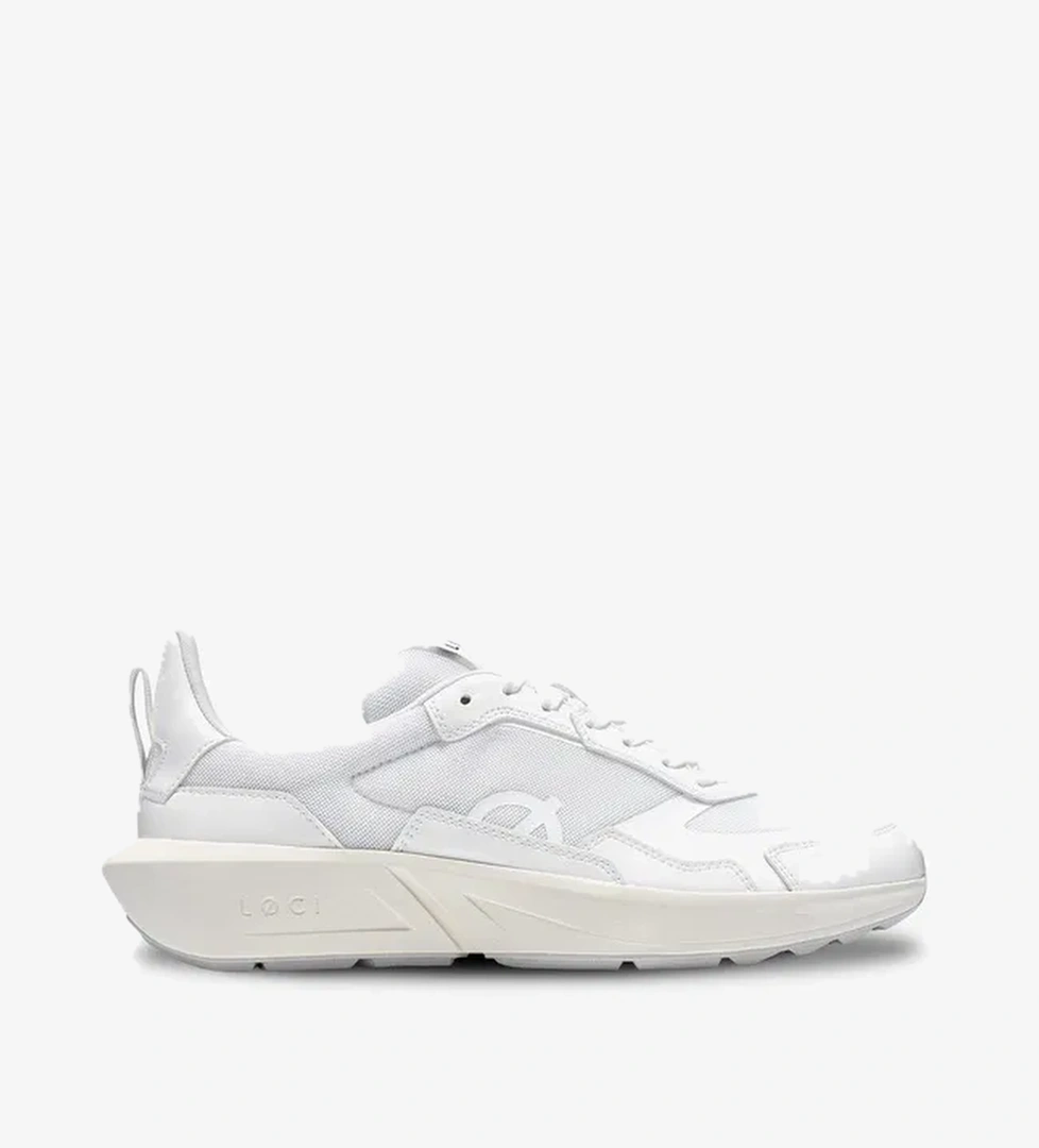 Loci Flo Unisex Beyaz Spor Ayakkabı - Görsel 1