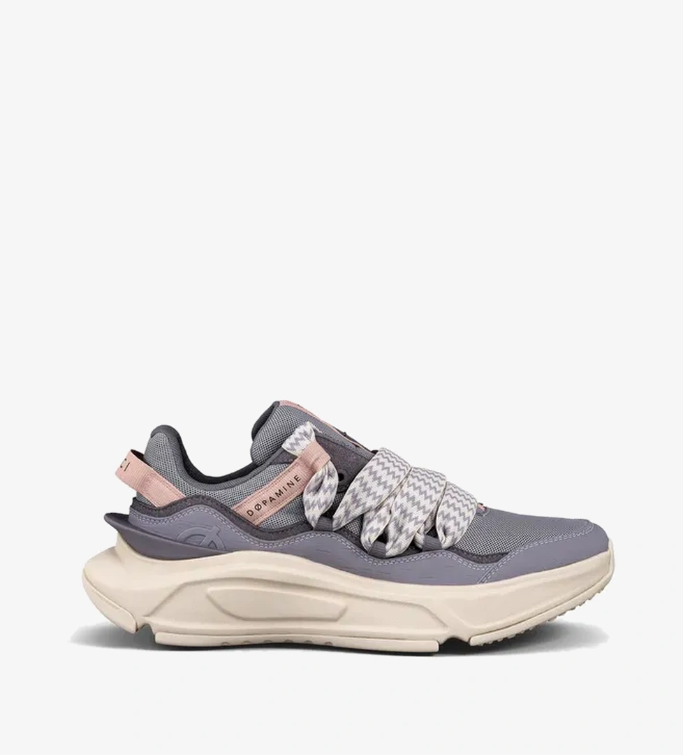 Loci Dopamine Unisex Koyu Gri Spor Ayakkabı