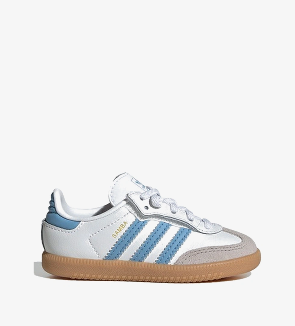 adidas Samba OG Beyaz Bebek Bağcıklı Ayakkabı