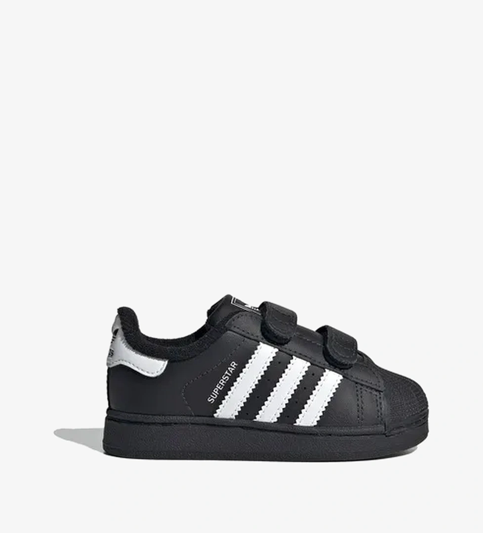 adidas Superstar II Bebek Siyah Spor Ayakkabı - Görsel 1