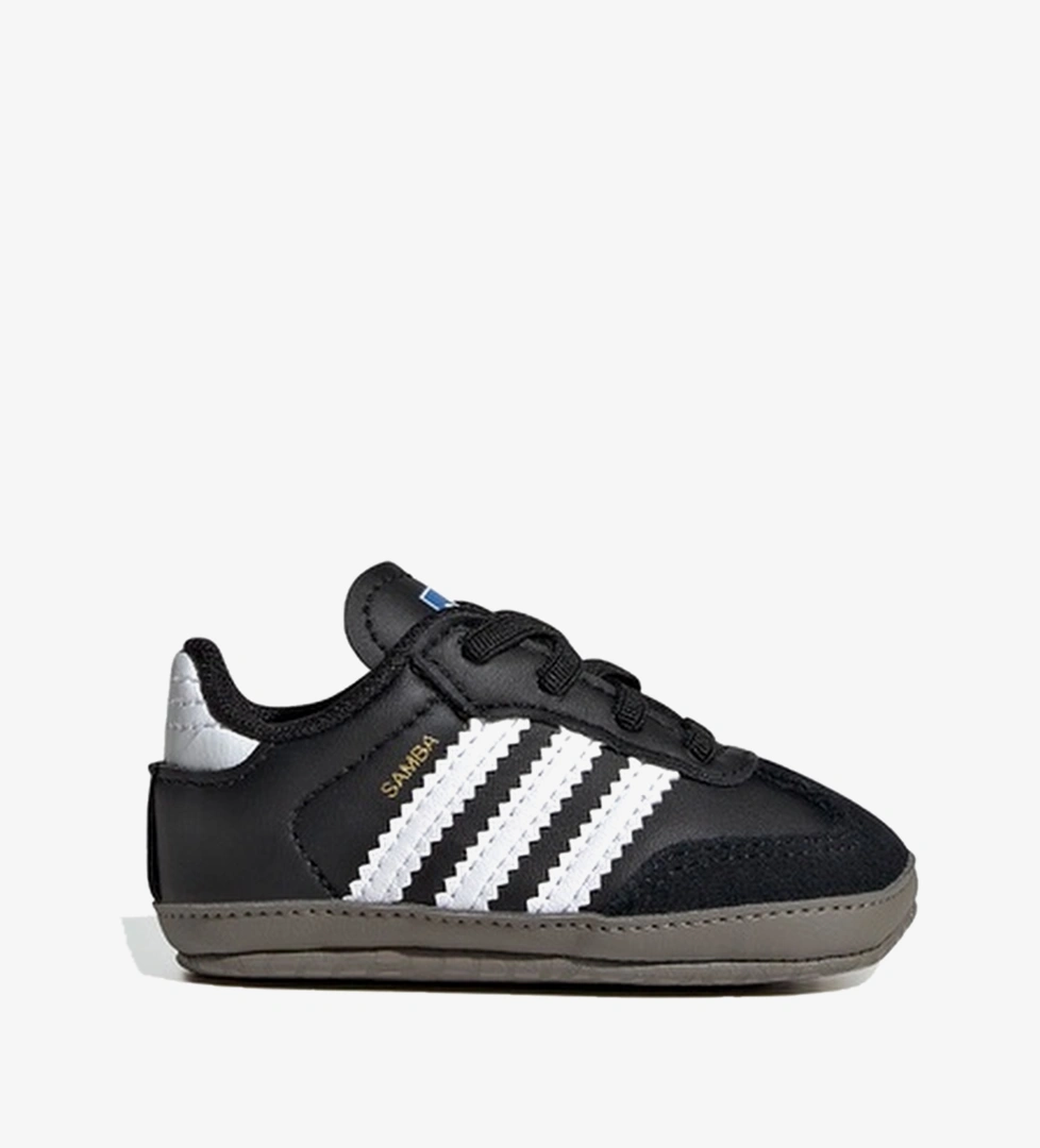 adidas Samba Crib Bebek Siyah Spor Ayakkabı